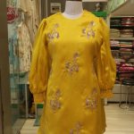 Sunshine Yellow Hand-Embroidered Kurta Set